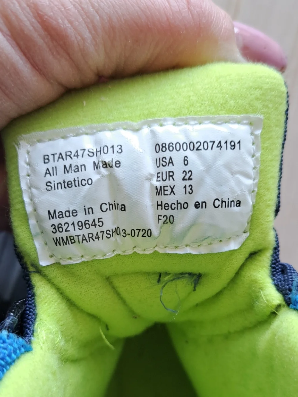 Arctic Shield Insulated Winter Snow Boots Toddler Boys Blue Green Zip Boots